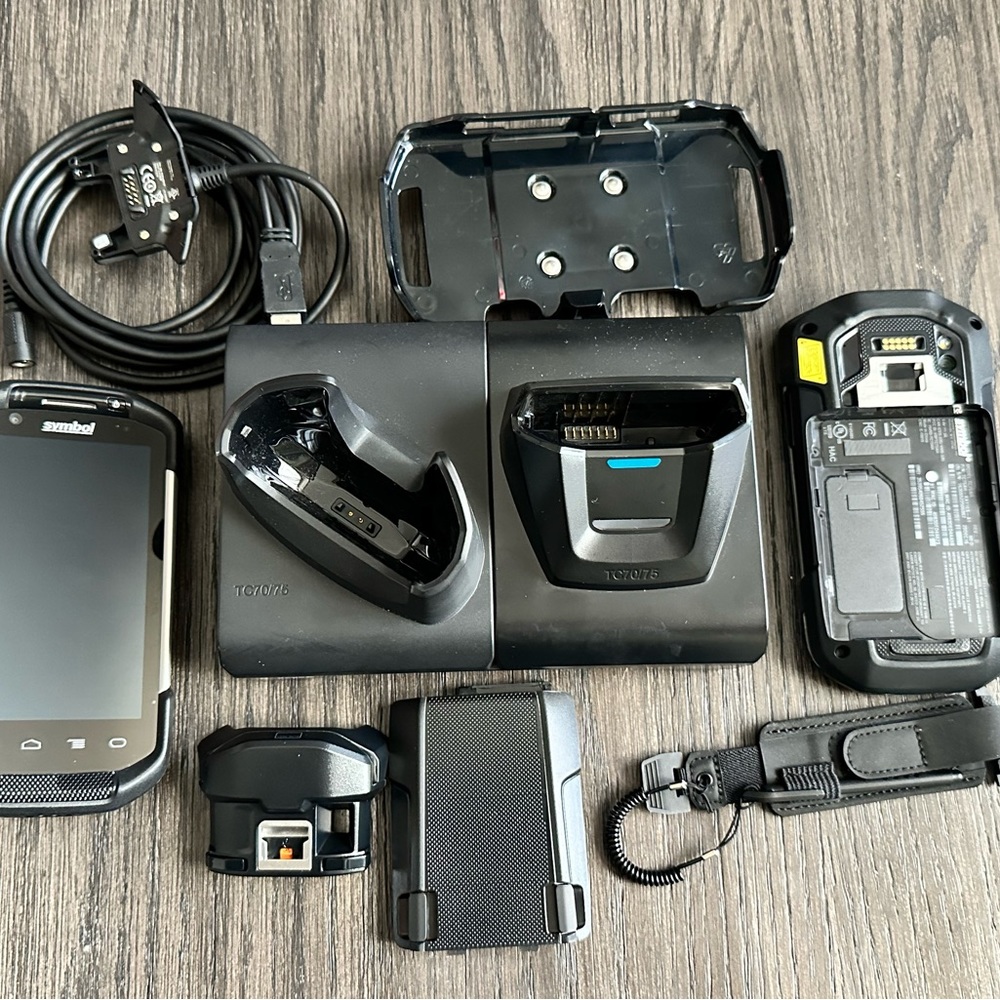 Zebra TC75 Mobile Computer Barcode Scanner 4G/LTE (COMBO)